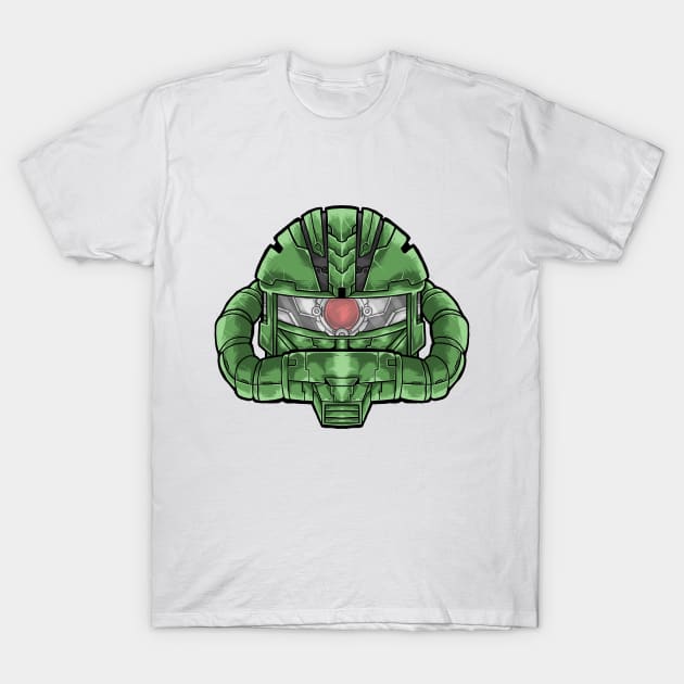 zaku T-Shirt by Amartwork